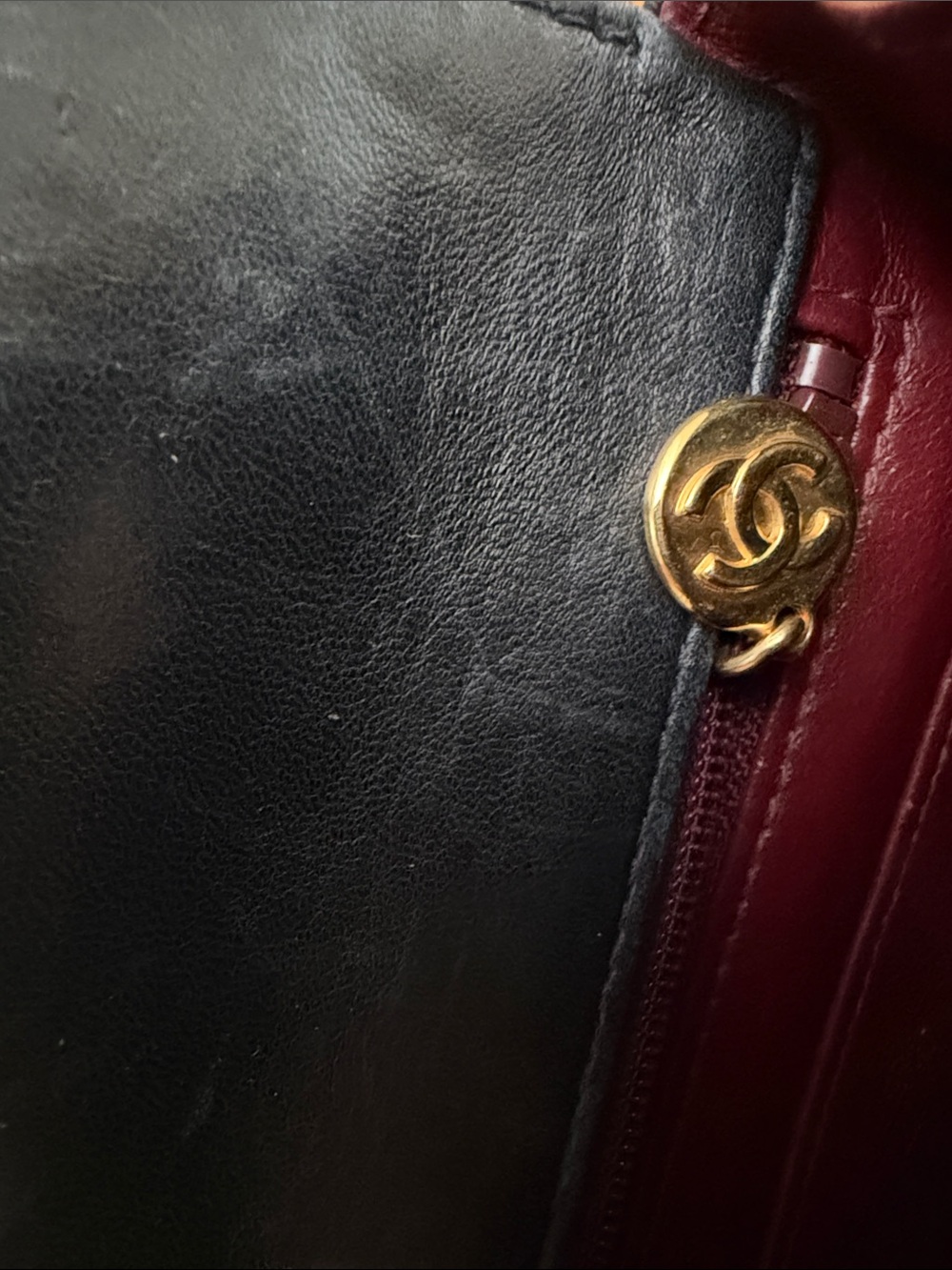CHANEL vintage vertical top handle - Picture 13 of 15